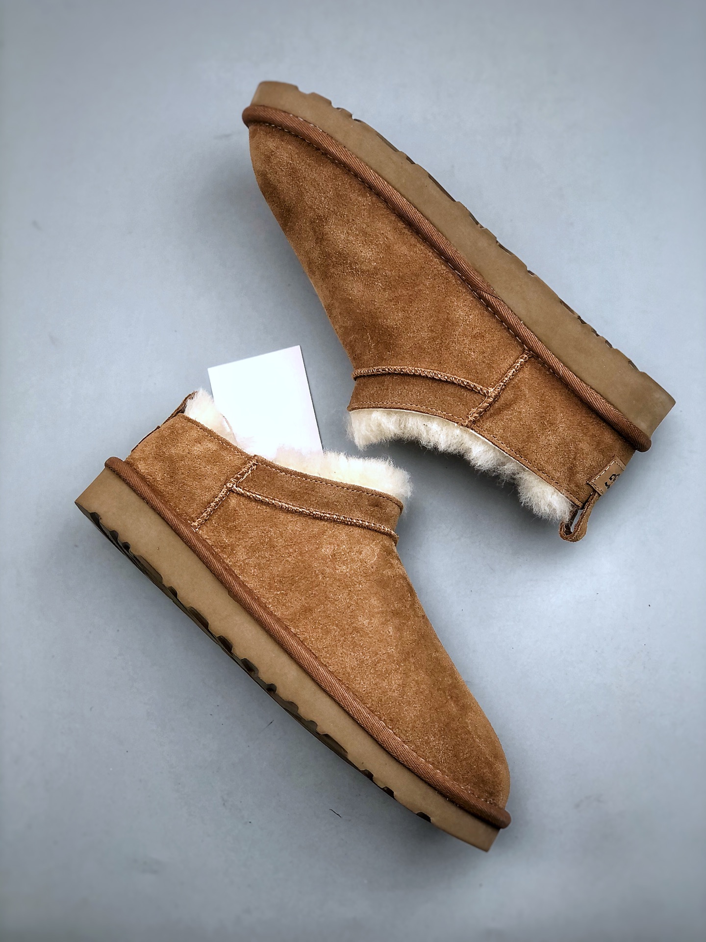 260 ugg市面顶级版本 25新款UGGEleaSlip-On轻薄一脚蹬居家办公室空调房室内易搭配超时髦大长腿福利款