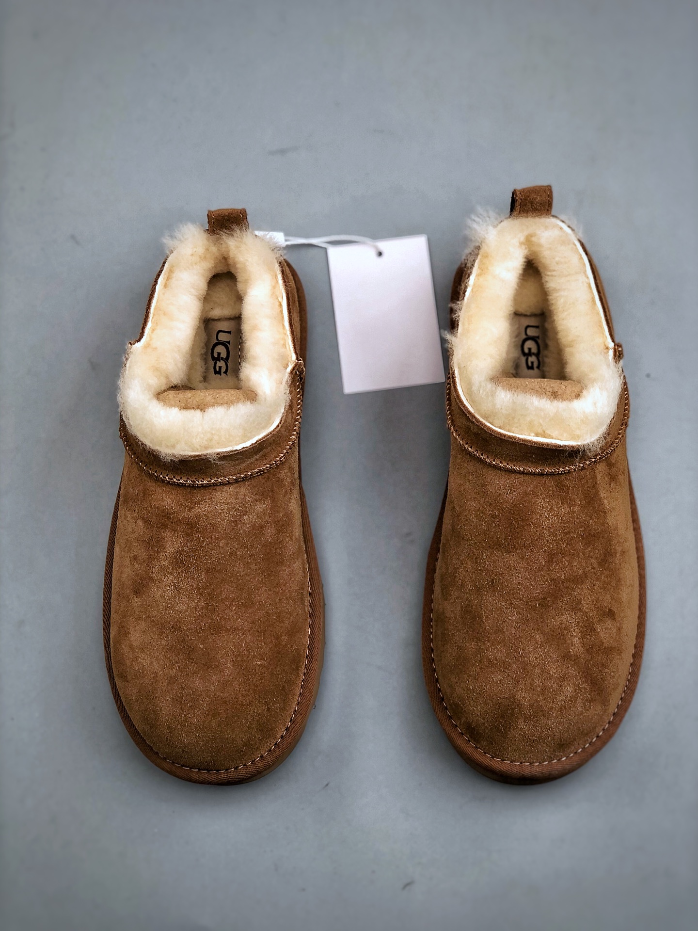 260 ugg市面顶级版本 25新款UGGEleaSlip-On轻薄一脚蹬居家办公室空调房室内易搭配超时髦大长腿福利款