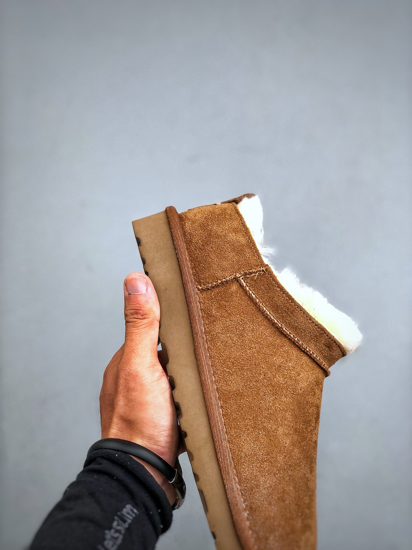 260 ugg市面顶级版本 25新款UGGEleaSlip-On轻薄一脚蹬居家办公室空调房室内易搭配超时髦大长腿福利款