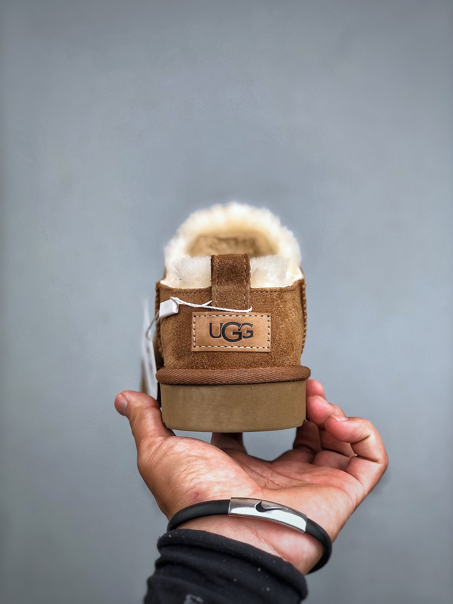 260 ugg市面顶级版本 25新款UGGEleaSlip-On轻薄一脚蹬居家办公室空调房室内易搭配超时髦大长腿福利款