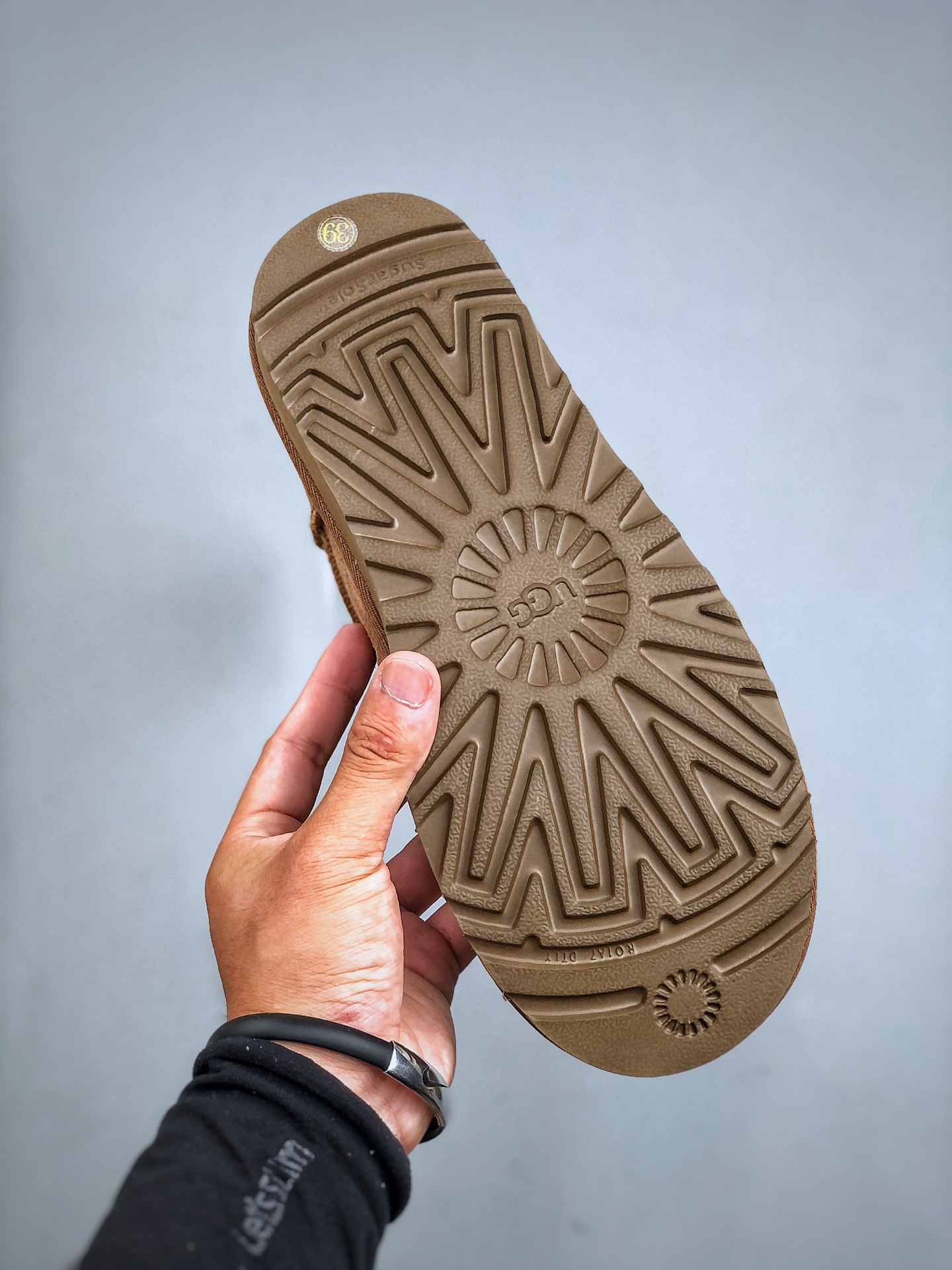 260 ugg市面顶级版本 25新款UGGEleaSlip-On轻薄一脚蹬居家办公室空调房室内易搭配超时髦大长腿福利款