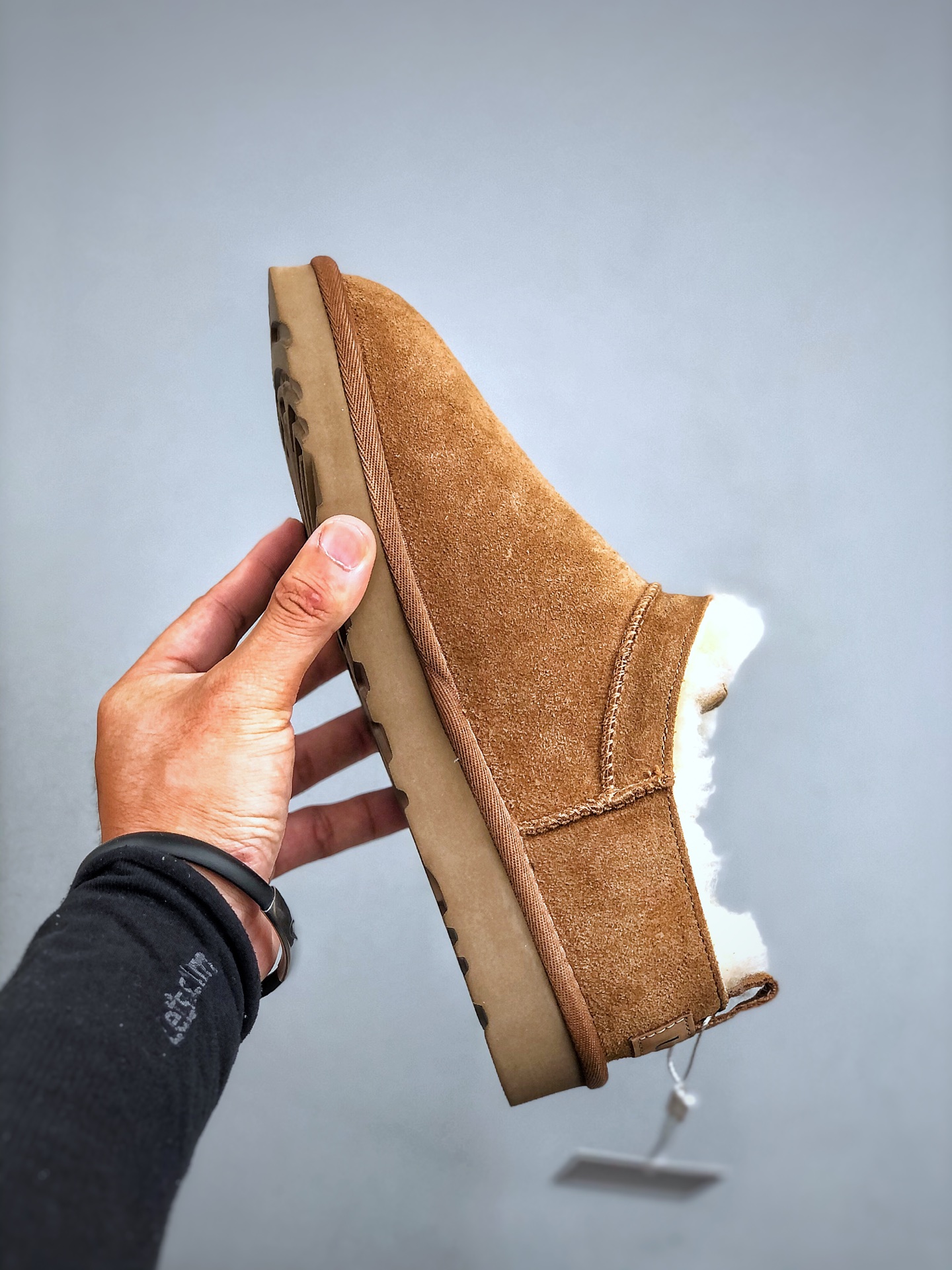 260 ugg市面顶级版本 25新款UGGEleaSlip-On轻薄一脚蹬居家办公室空调房室内易搭配超时髦大长腿福利款