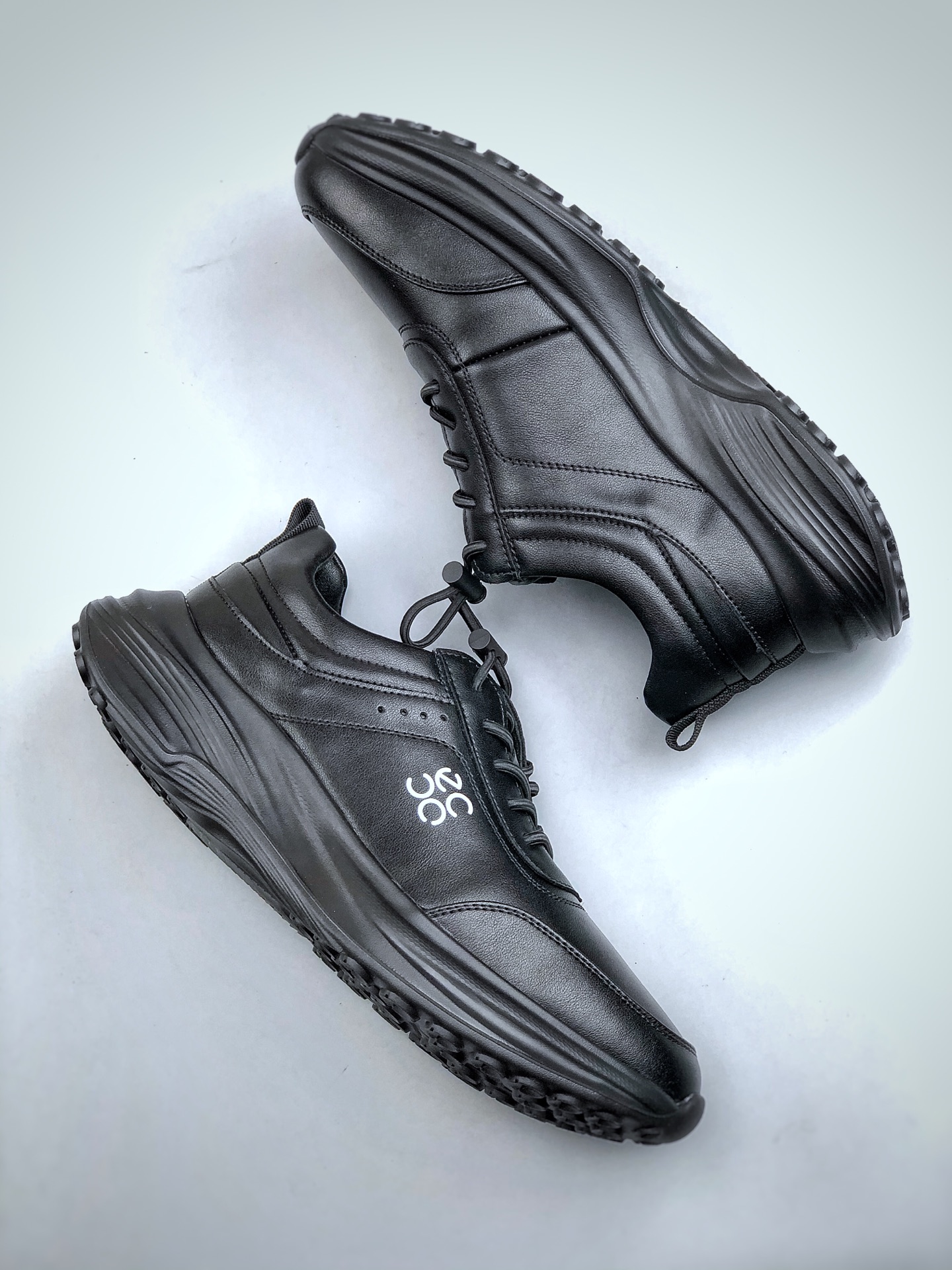 240 E2025 ECCO爱步最新款男款运动鞋休闲潮流 透气慢跑鞋 老爹鞋 健步BIOM2.2 830774