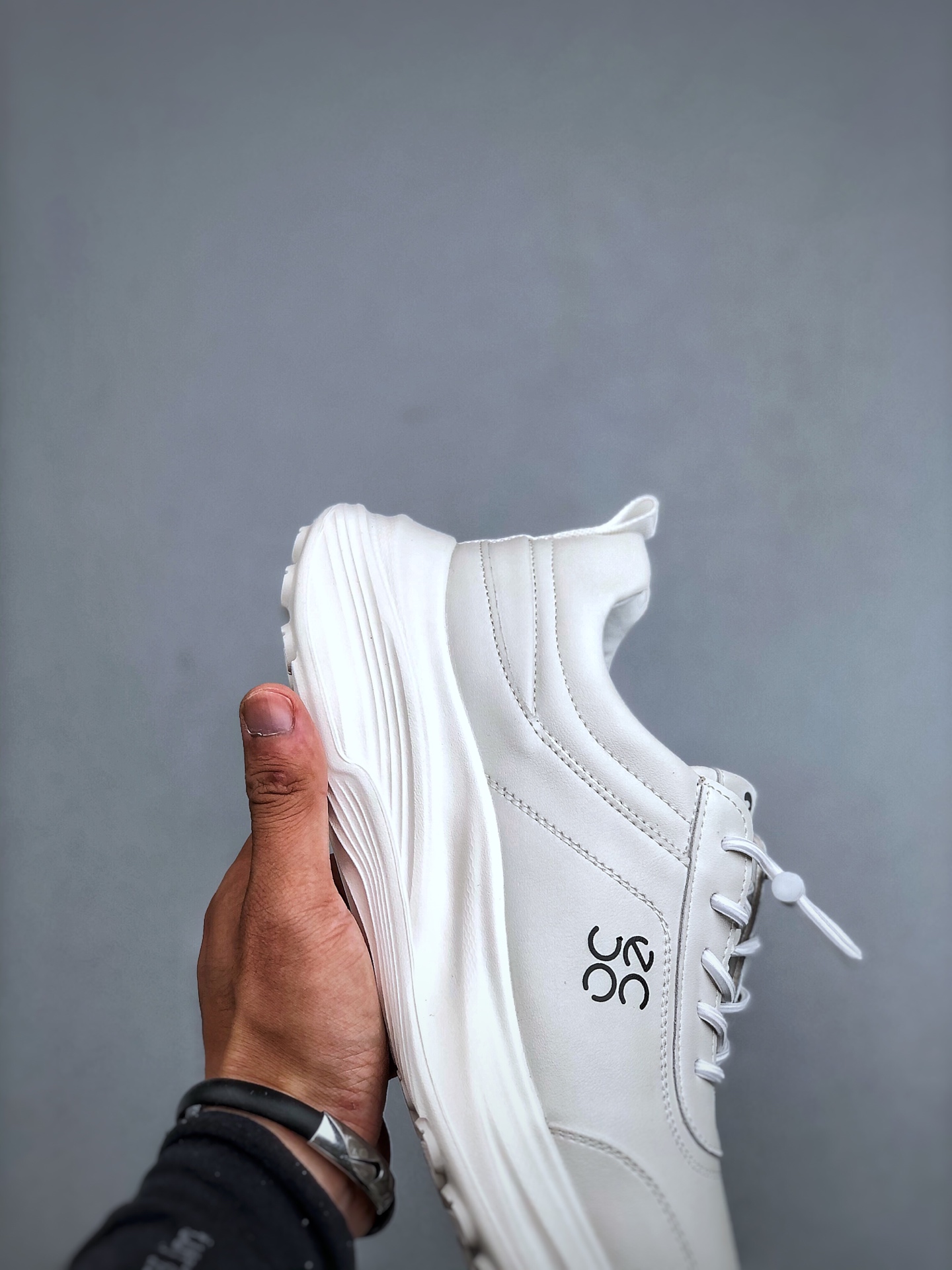 240 2025 ECCO爱步最新款男款运动鞋休闲潮流 透气慢跑鞋 老爹鞋 健步BIOM2.2 830774