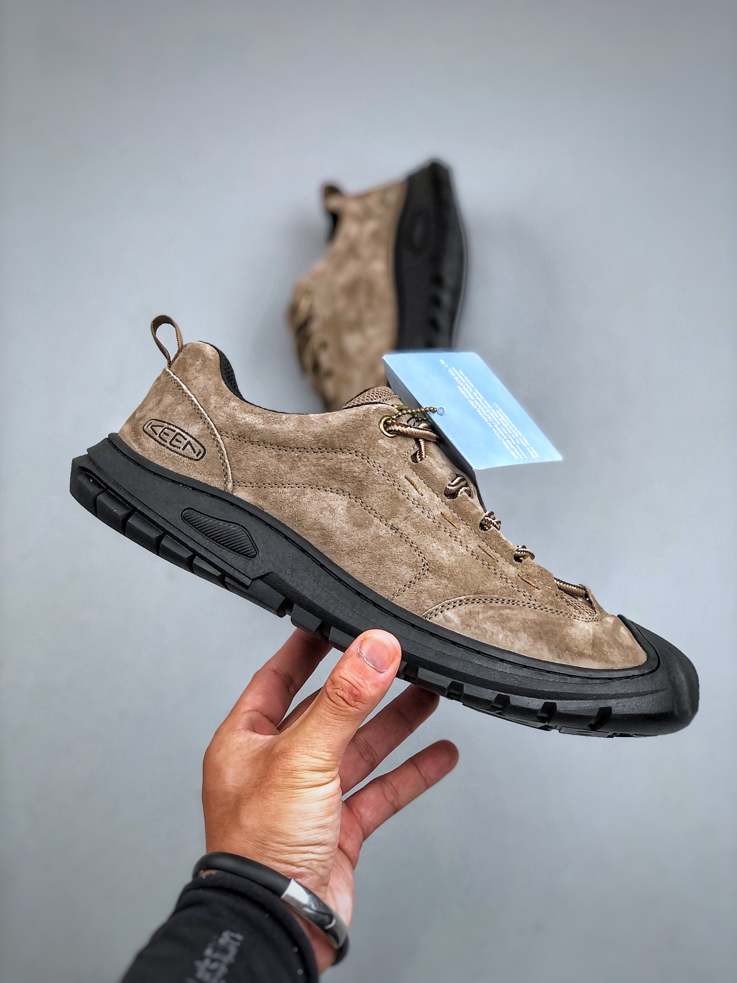 200 新货美国人气户外品牌-科恩Keen Jasper Rocks SP贾斯珀都市系列复古低帮系带户外风露营徒步登山运动训练鞋