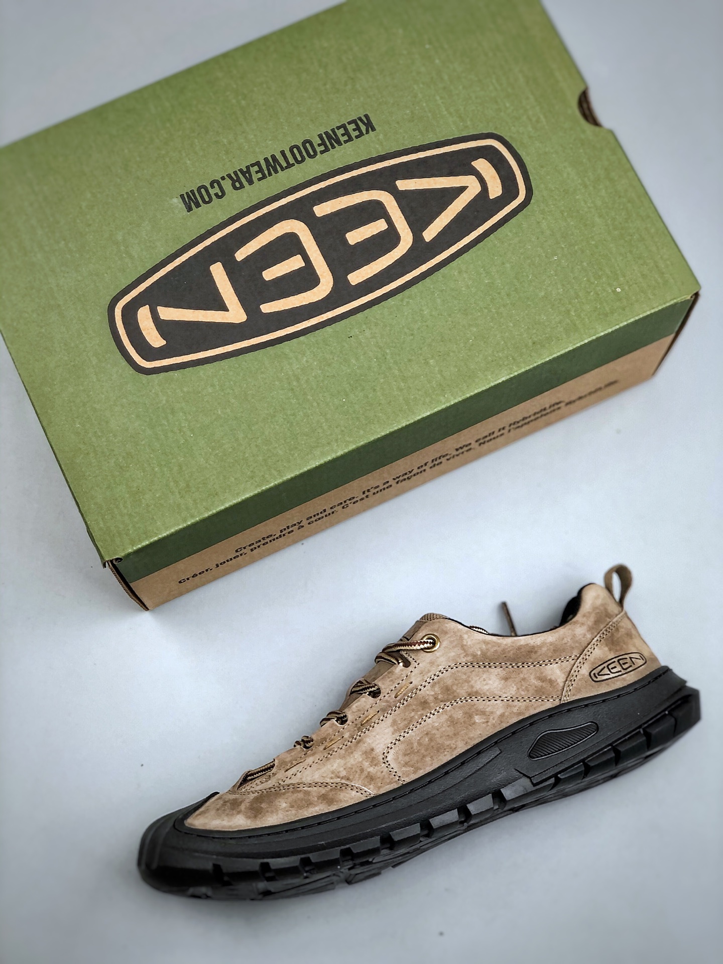 200 新货美国人气户外品牌-科恩Keen Jasper Rocks SP贾斯珀都市系列复古低帮系带户外风露营徒步登山运动训练鞋