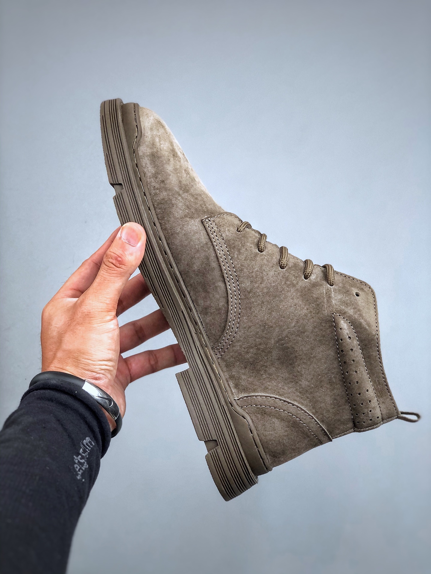 260 25年秋冬款CAT硬汉推土机品牌·卡特Tramp Hike Low款户外中邦休闲系带男鞋