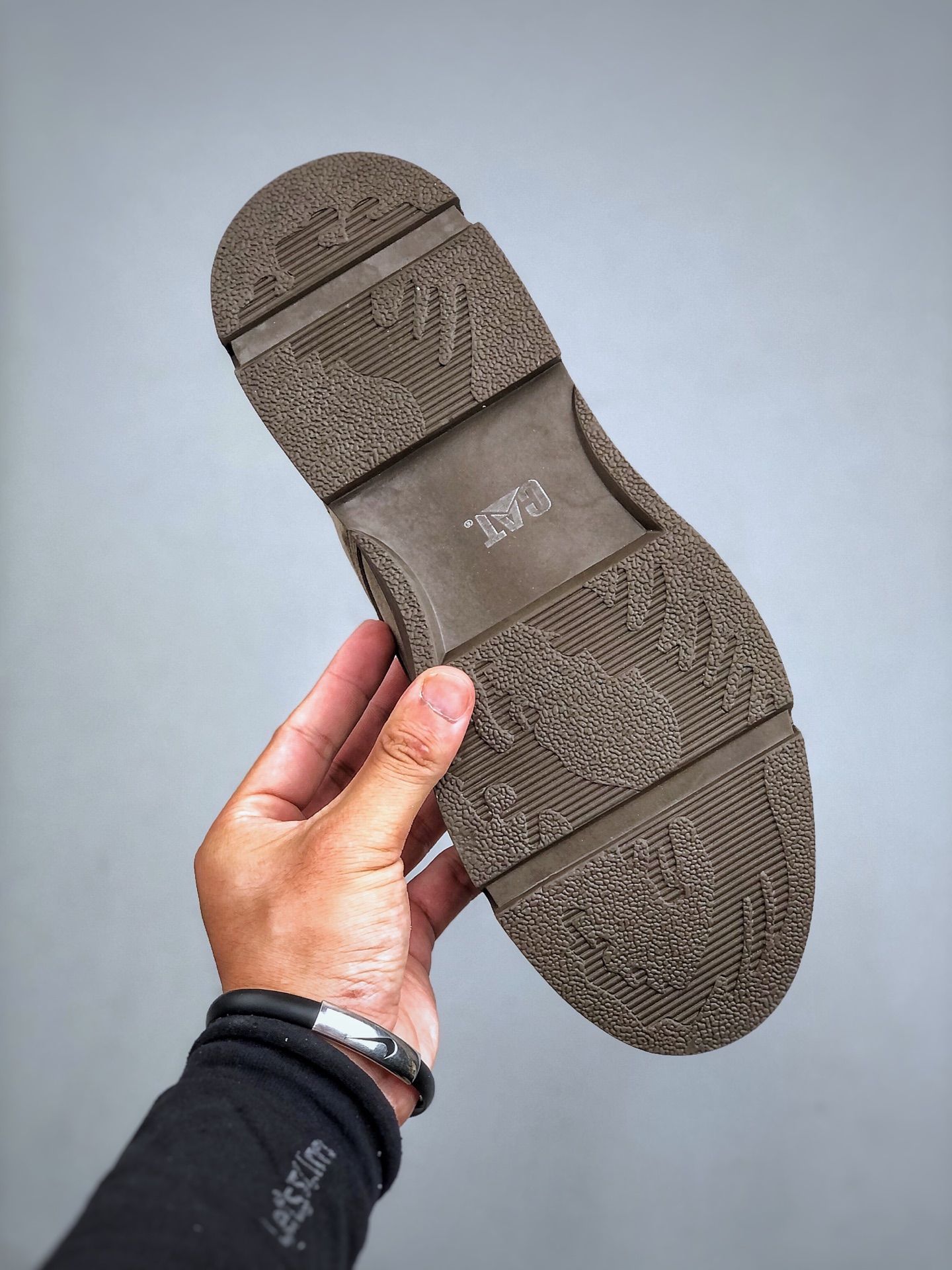 260 25年秋冬款CAT硬汉推土机品牌·卡特Tramp Hike Low款户外中邦休闲系带男鞋