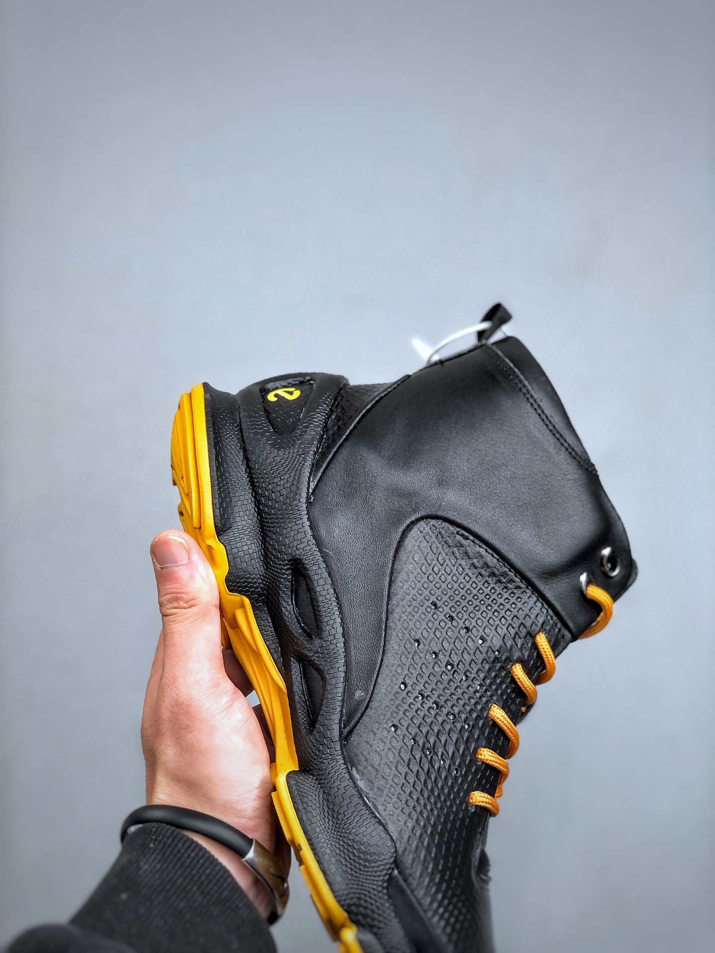 ECCO爱步 小红书爆款 新款百搭休闲款 Ecco/爱步男士跑步鞋休闲鞋透气轻质系带轻便运动鞋