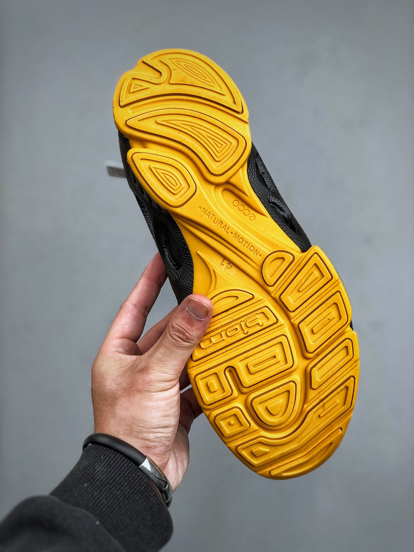 ECCO爱步 小红书爆款 新款百搭休闲款 Ecco/爱步男士跑步鞋休闲鞋透气轻质系带轻便运动鞋