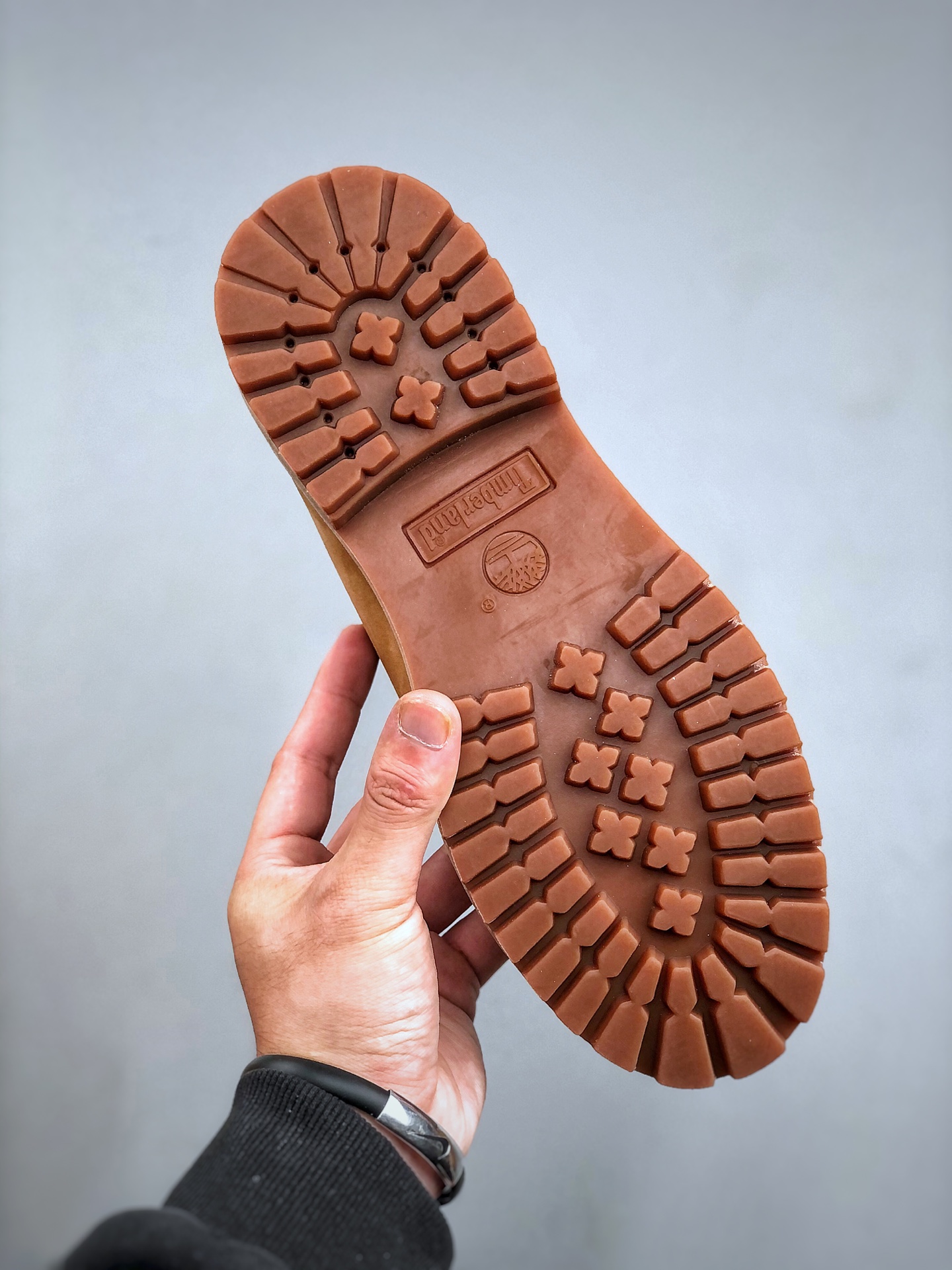 UNDEFEATED BAPEx Timberland添柏岚/天伯伦大黄靴系列 简约舒适 中筒 马丁靴 男款 棕色