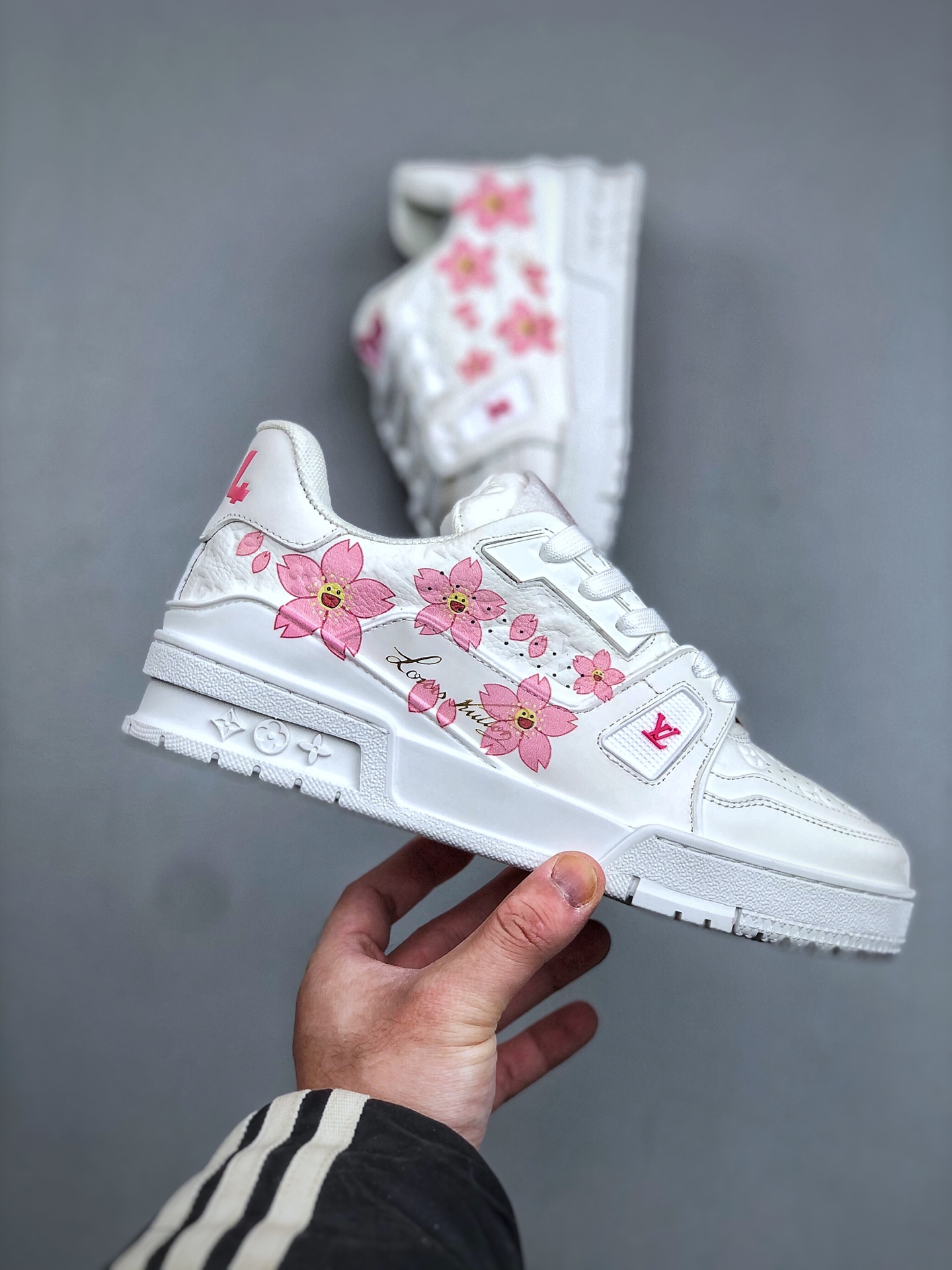 420K广奢高端货 LOUIS VUITTON 路易威登 LV Trainer 牛皮革 板鞋-Chinese UA Cheap High Quatity Brand Clothes Bags handbags Sneakers wholesale wholesaler seller from China Factory suppliers Fashion Clothing Shoes best Quality Beautiful Price 420K广奢高端货 LOUIS VUITTON 路易威登 LV Trainer 牛皮革 板鞋