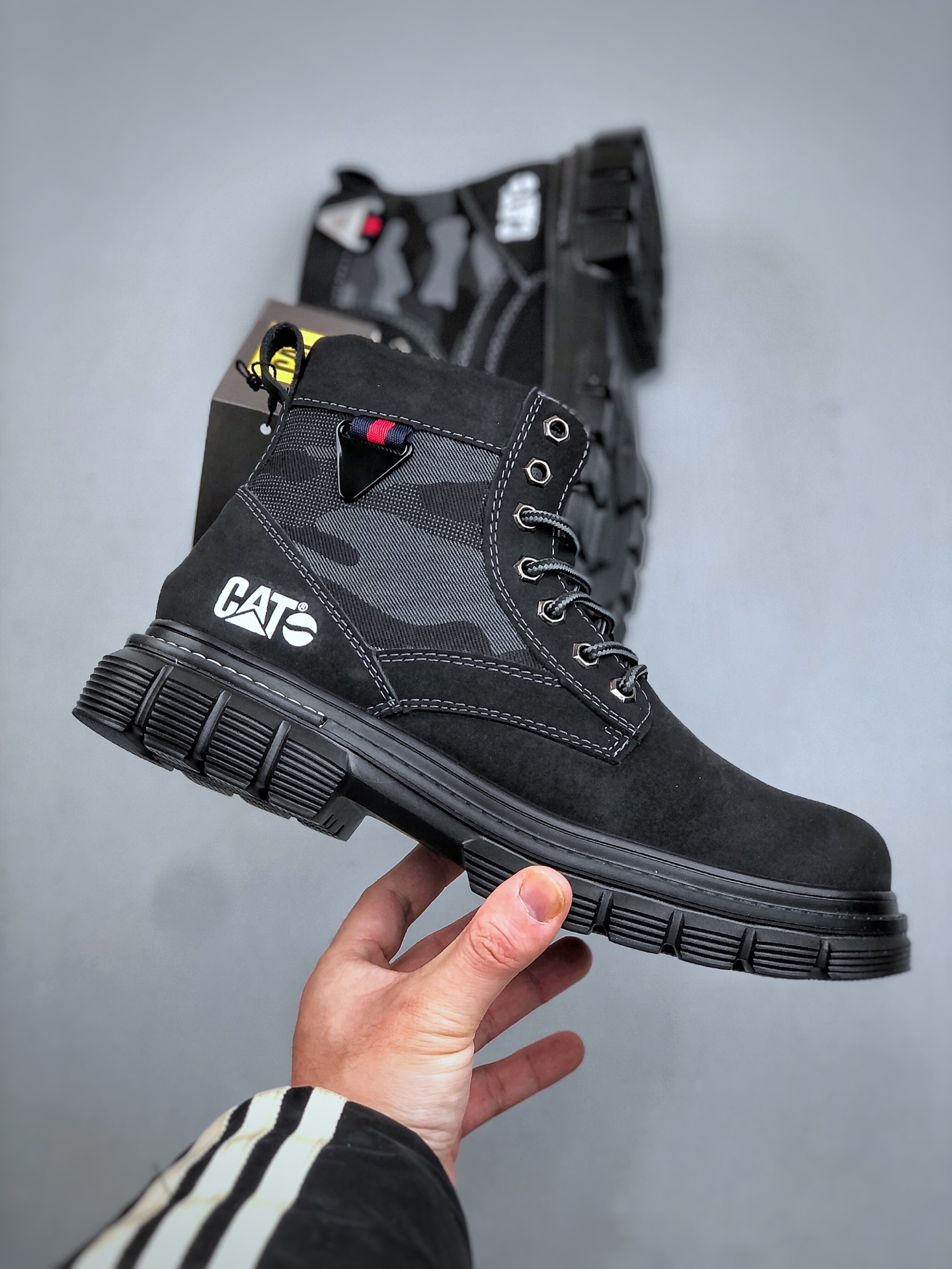 ECAT Fashion卡特 硬汉推土机品牌 经典百搭户外休闲大黄靴系列