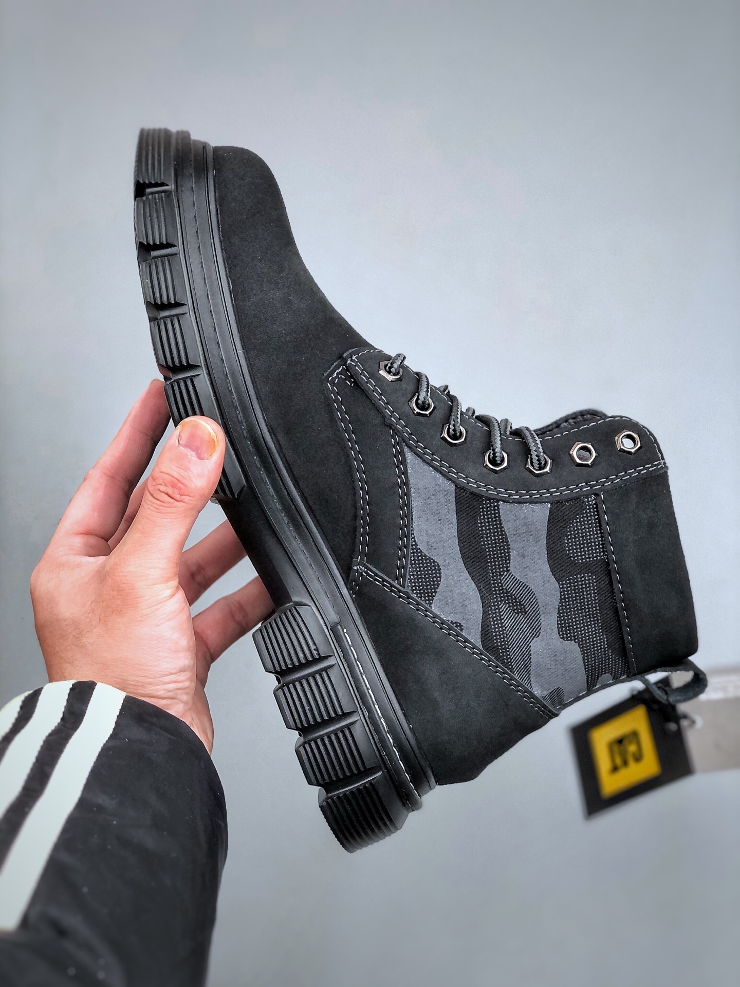 ECAT Fashion卡特 硬汉推土机品牌 经典百搭户外休闲大黄靴系列