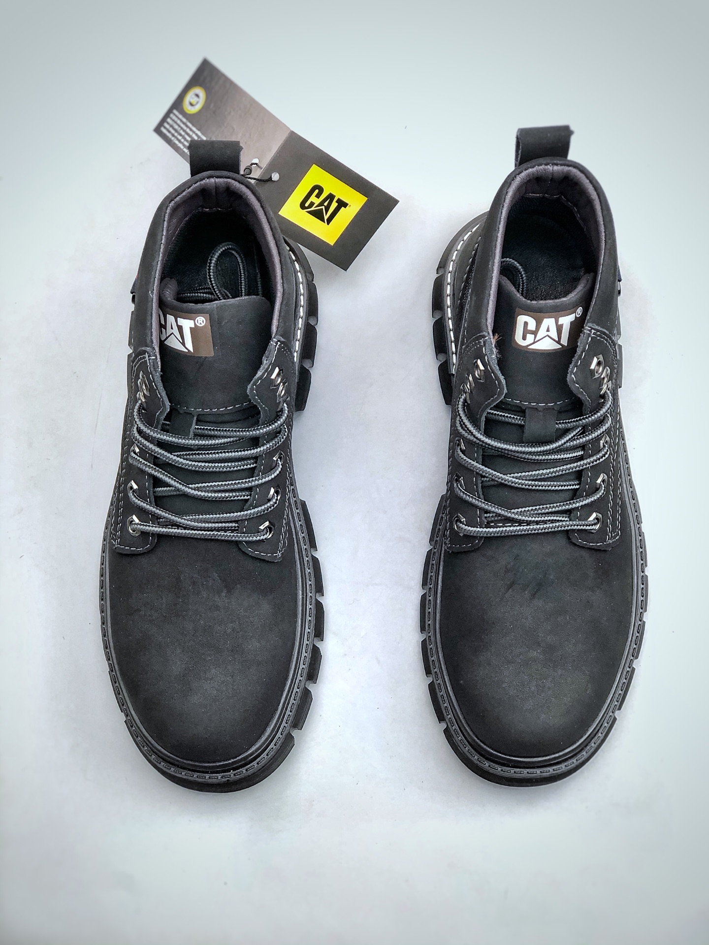 ECAT Fashion卡特 硬汉推土机品牌 经典百搭户外休闲大黄靴系列
