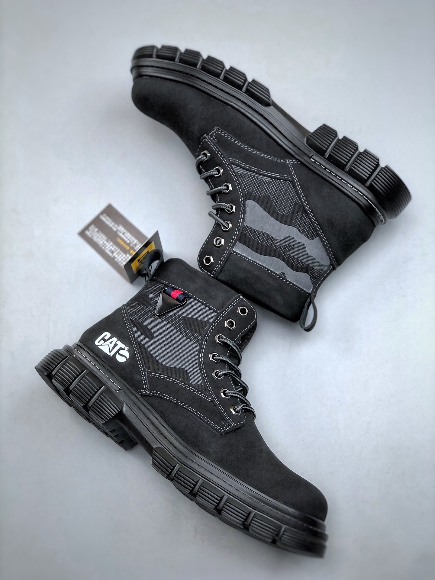 ECAT Fashion卡特 硬汉推土机品牌 经典百搭户外休闲大黄靴系列