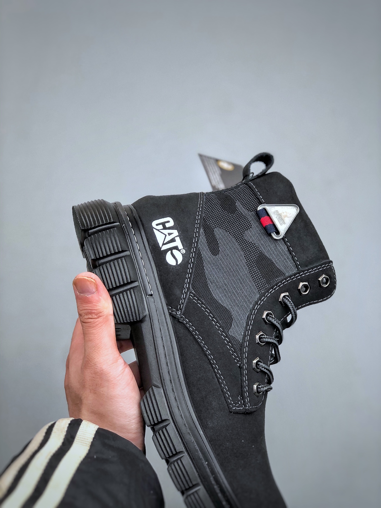 ECAT Fashion卡特 硬汉推土机品牌 经典百搭户外休闲大黄靴系列