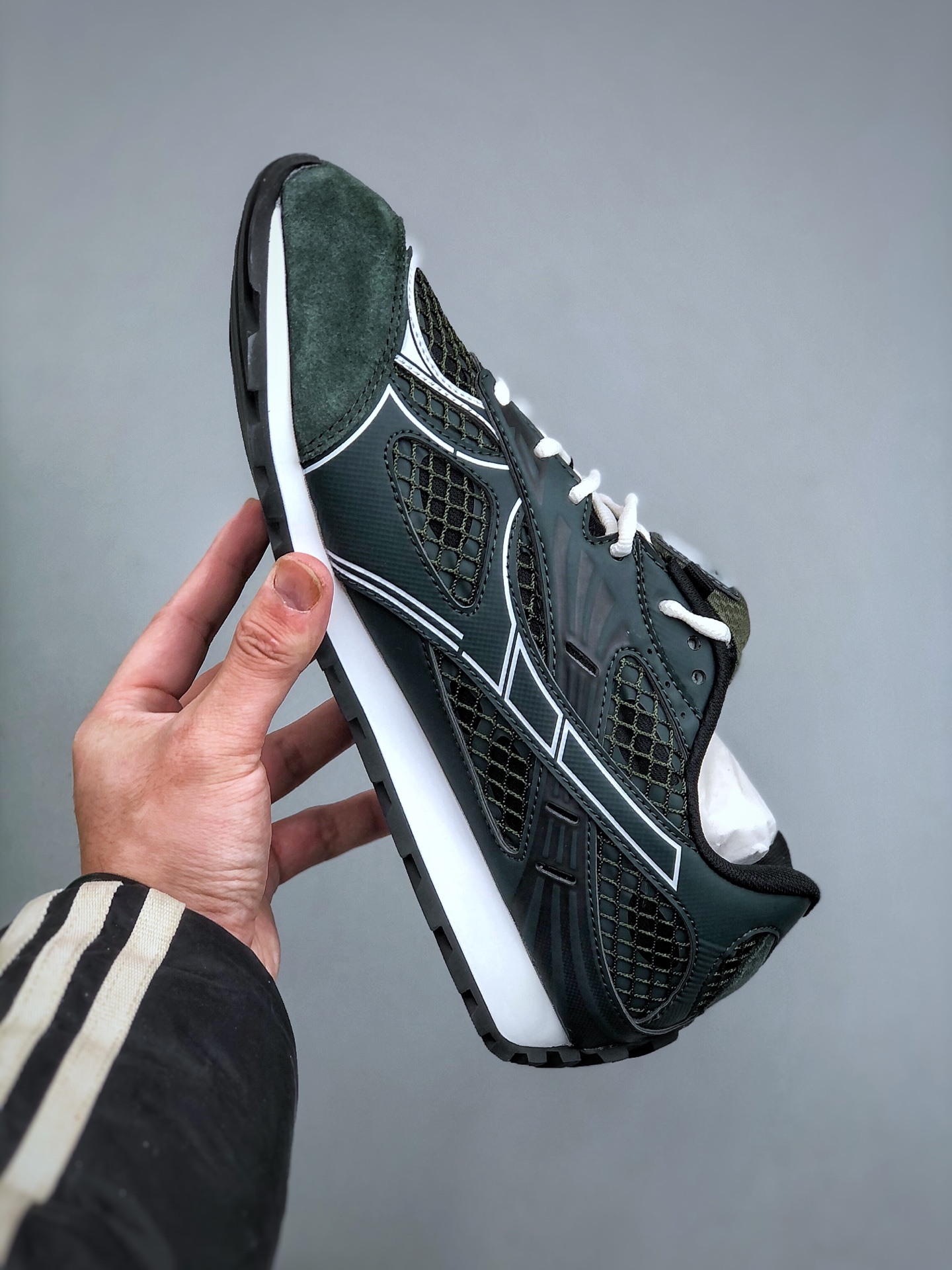 BOTTEGA VENETA Orbit Runner BV葆蝶家时尚休闲王一博同款老爹鞋运动鞋 2