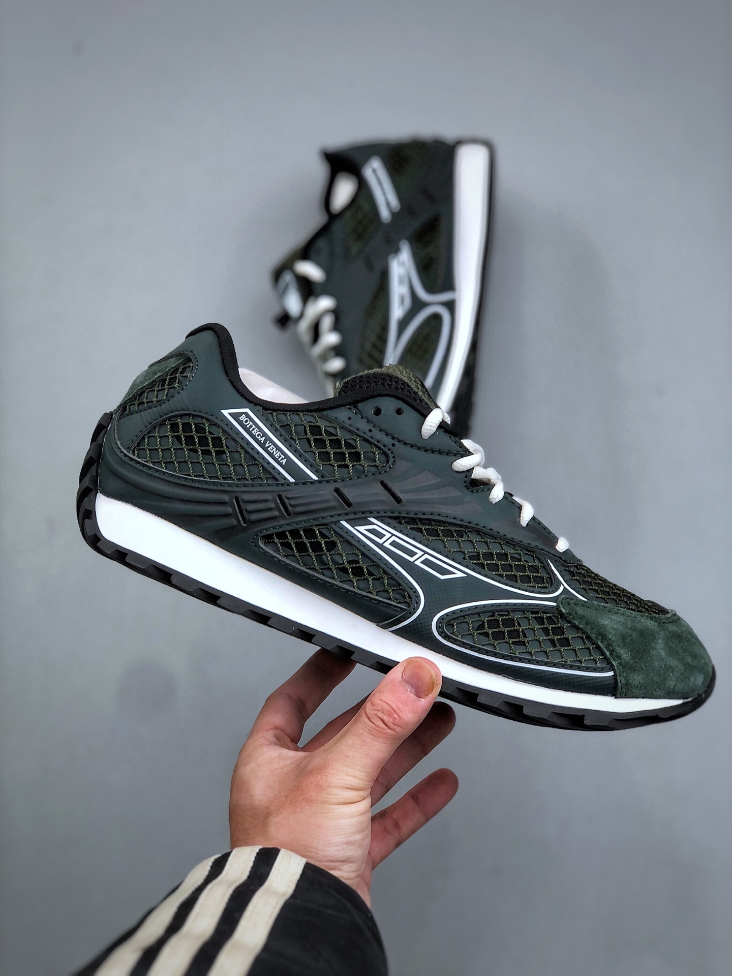 BOTTEGA VENETA Orbit Runner BV葆蝶家时尚休闲王一博同款老爹鞋运动鞋 4