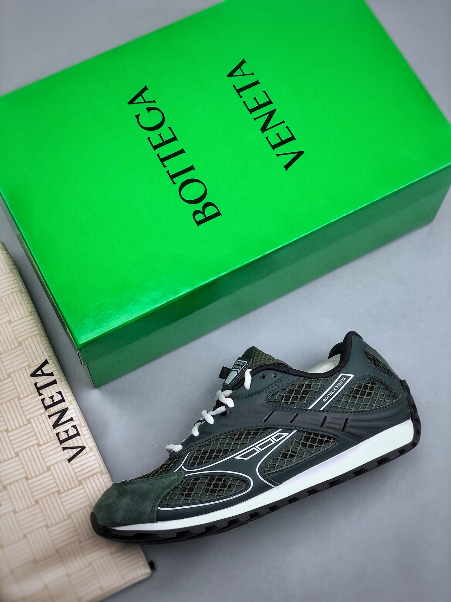 BOTTEGA VENETA Orbit Runner BV葆蝶家时尚休闲王一博同款老爹鞋运动鞋 3