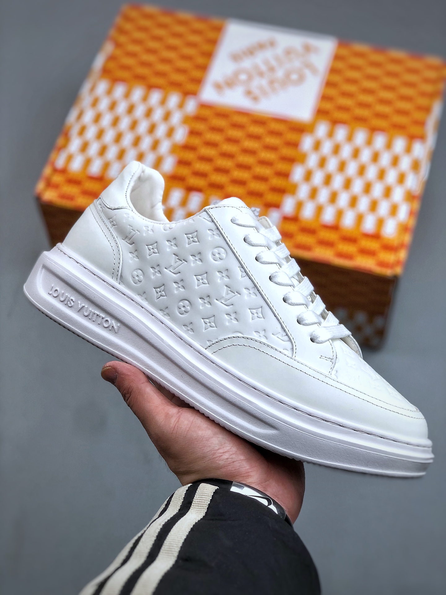 路易威登 Louis Vuitton 高定典藏经典高奢皮鞋男鞋女鞋鞋履高跟鞋 #64342E81 4