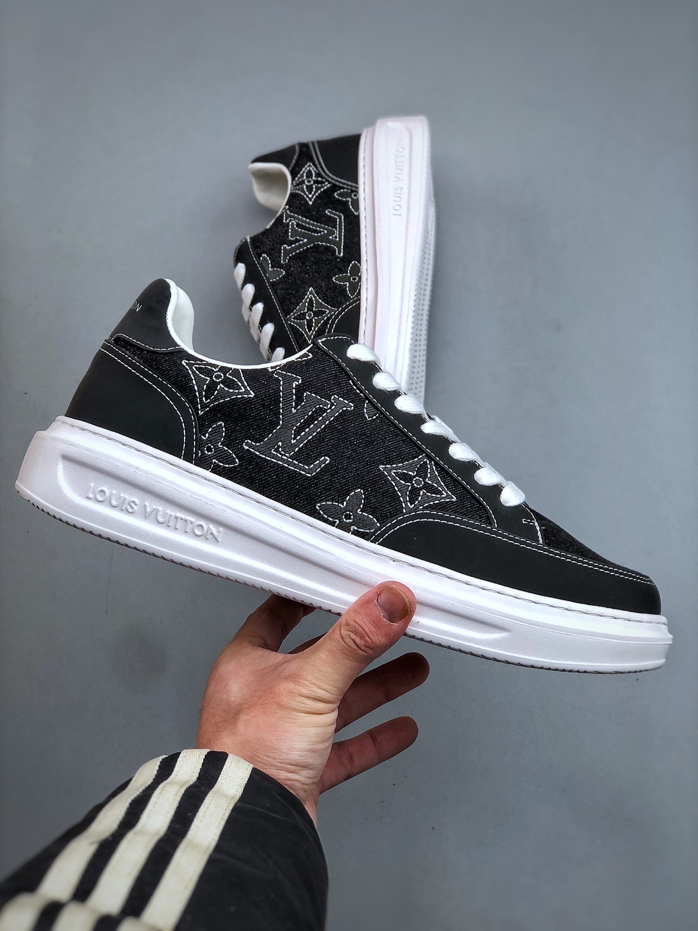 路易威登 Louis Vuitton 高定典藏经典高奢皮鞋男鞋女鞋鞋履高跟鞋 #B1103D3A 4