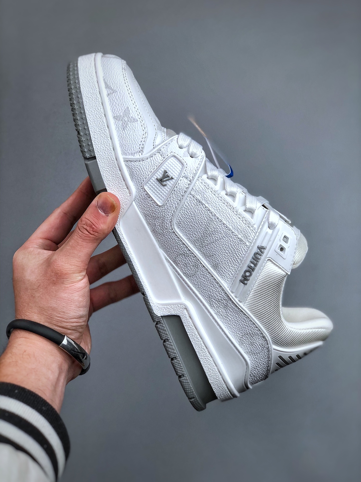 Tyler x Louis Vuitton 路易威登 LV Trainer 联名款 低帮休闲板鞋 海-Top High Quatity Cheap Sneakers Fashion Clothing Clothes Bags handbags Shoes of all Brand wholesale With The best Quality And Beautiful Price from China Factory Chinese suppliers wholesaler seller Tyler x Louis Vuitton 路易威登 LV Trainer 联名款 低帮休闲板鞋 海