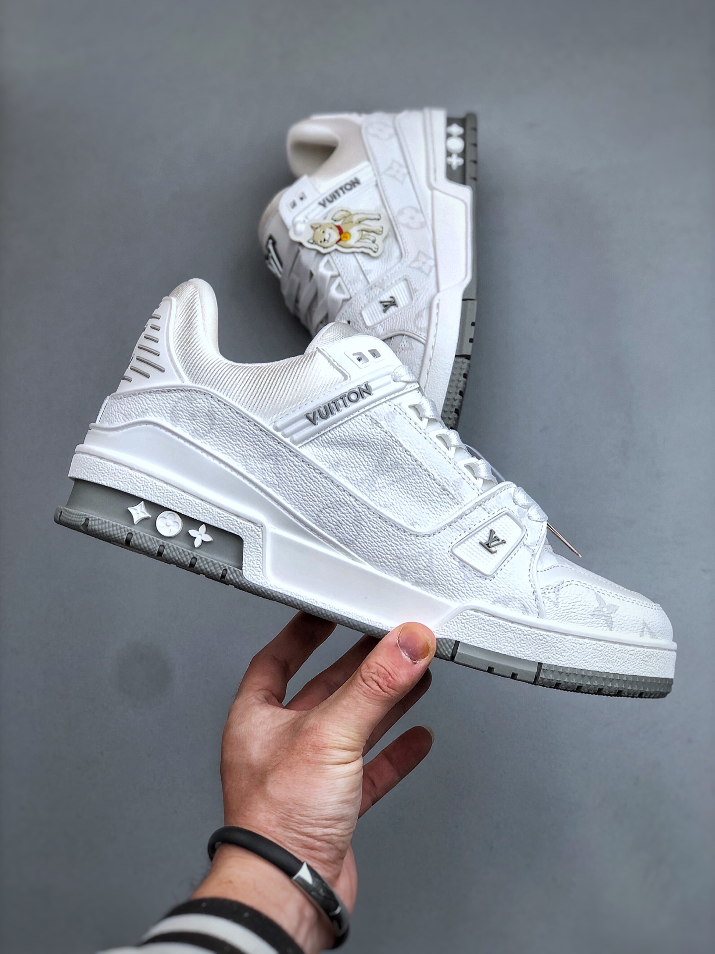 Tyler x Louis Vuitton 路易威登 LV Trainer 联名款 低帮休闲板鞋 海-Top High Quatity Cheap Sneakers Fashion Clothing Clothes Bags handbags Shoes of all Brand wholesale With The best Quality And Beautiful Price from China Factory Chinese suppliers wholesaler seller Tyler x Louis Vuitton 路易威登 LV Trainer 联名款 低帮休闲板鞋 海