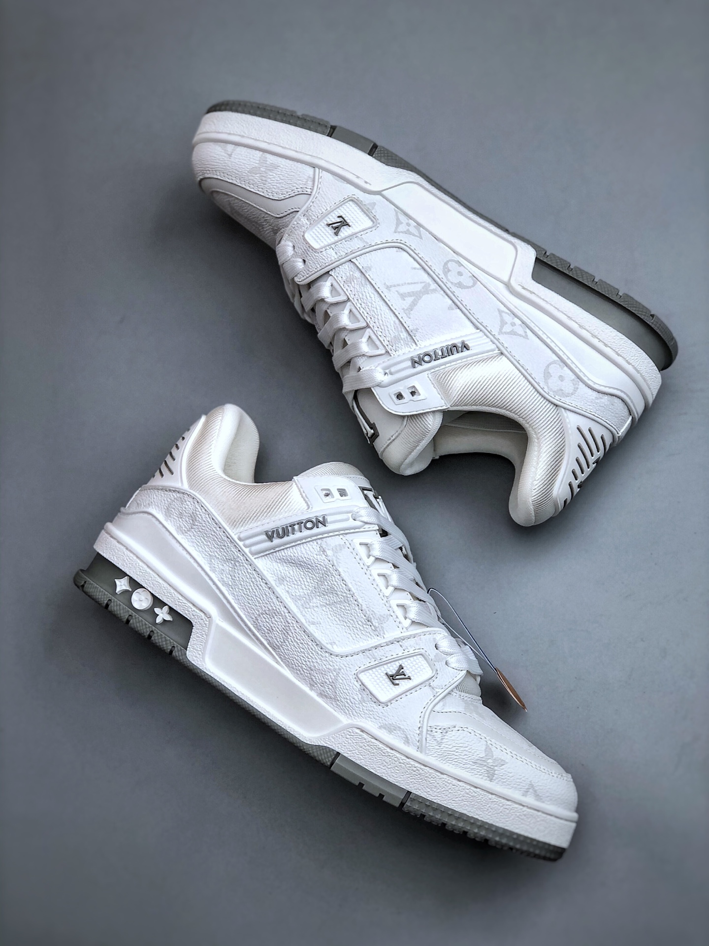 Tyler x Louis Vuitton 路易威登 LV Trainer 联名款 低帮休闲板鞋 海-Top High Quatity Cheap Sneakers Fashion Clothing Clothes Bags handbags Shoes of all Brand wholesale With The best Quality And Beautiful Price from China Factory Chinese suppliers wholesaler seller Tyler x Louis Vuitton 路易威登 LV Trainer 联名款 低帮休闲板鞋 海