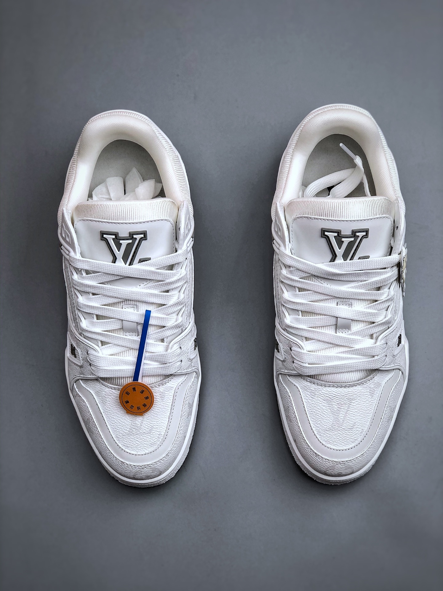 Tyler x Louis Vuitton 路易威登 LV Trainer 联名款 低帮休闲板鞋 海-Top High Quatity Cheap Sneakers Fashion Clothing Clothes Bags handbags Shoes of all Brand wholesale With The best Quality And Beautiful Price from China Factory Chinese suppliers wholesaler seller Tyler x Louis Vuitton 路易威登 LV Trainer 联名款 低帮休闲板鞋 海