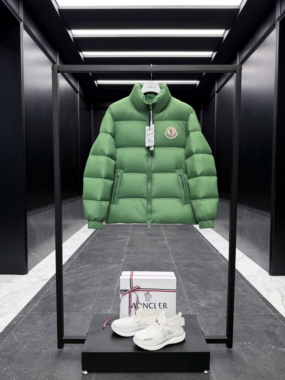 盟可睐 Moncler 高定典藏经典高奢皮具手袋托特包斜挎包女包 #5A65BBA6 3