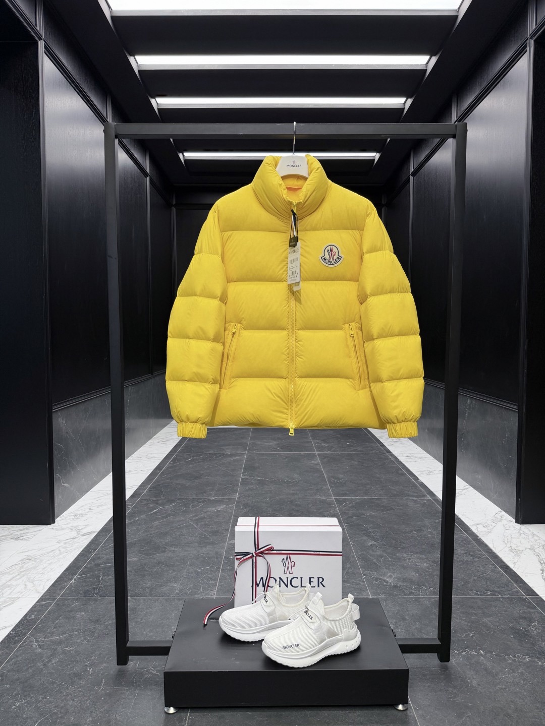 盟可睐 Moncler 高定典藏经典高奢皮具手袋托特包斜挎包女包 #5A65BBA6 4