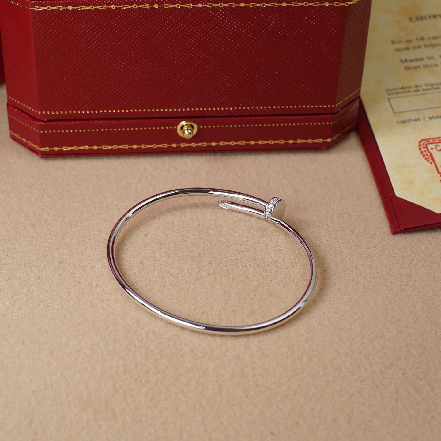 卡地亚 Cartier 高定典藏传世高定珠宝耳环项链戒指首饰 #029AD9EA 5