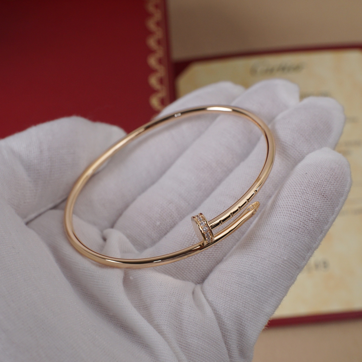 卡地亚 Cartier 高定典藏传世高定珠宝耳环项链戒指首饰 #029AD9EA 6