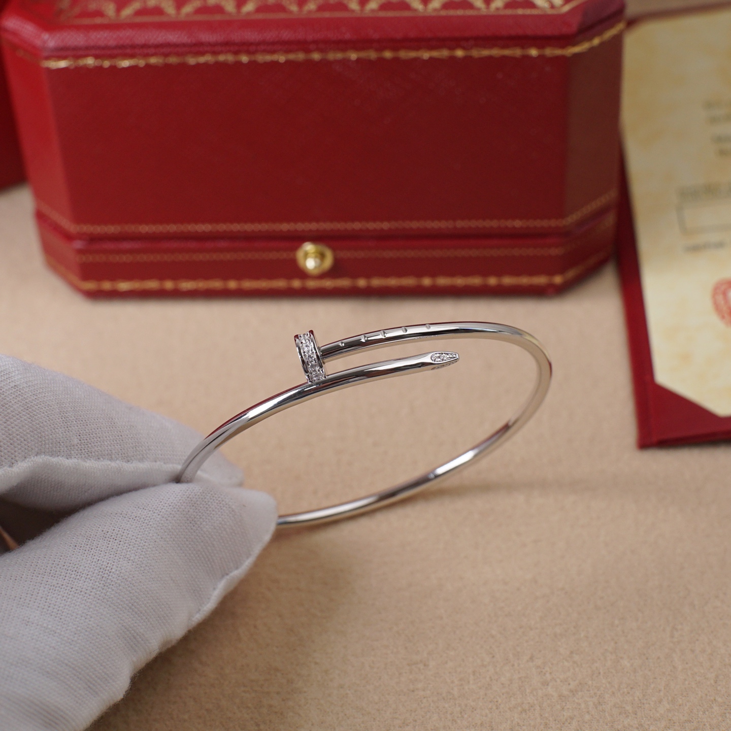 卡地亚 Cartier 高定典藏传世高定珠宝耳环项链戒指首饰 #029AD9EA 4