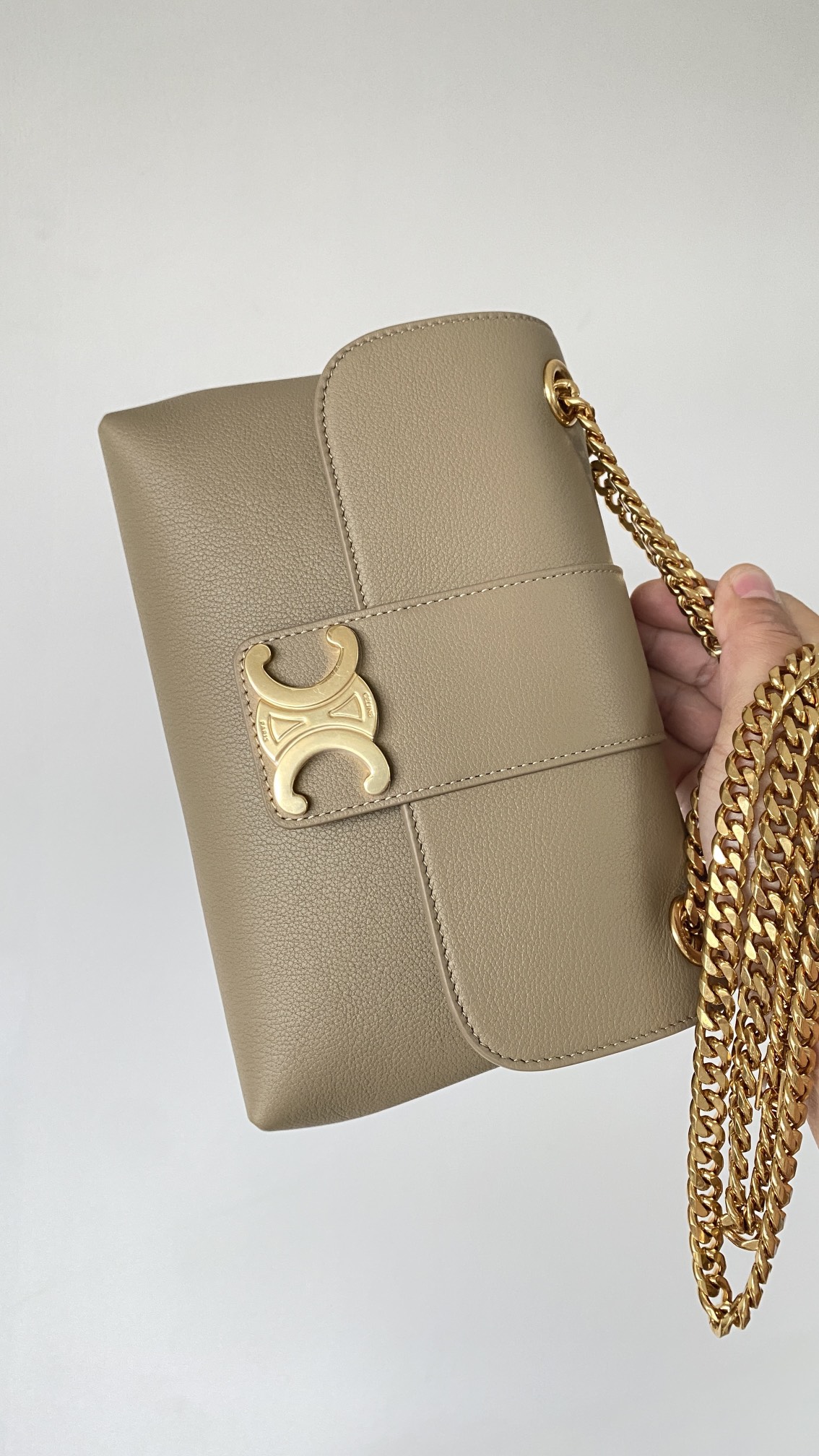Ready stock3color celine24 new product Victoire medium size