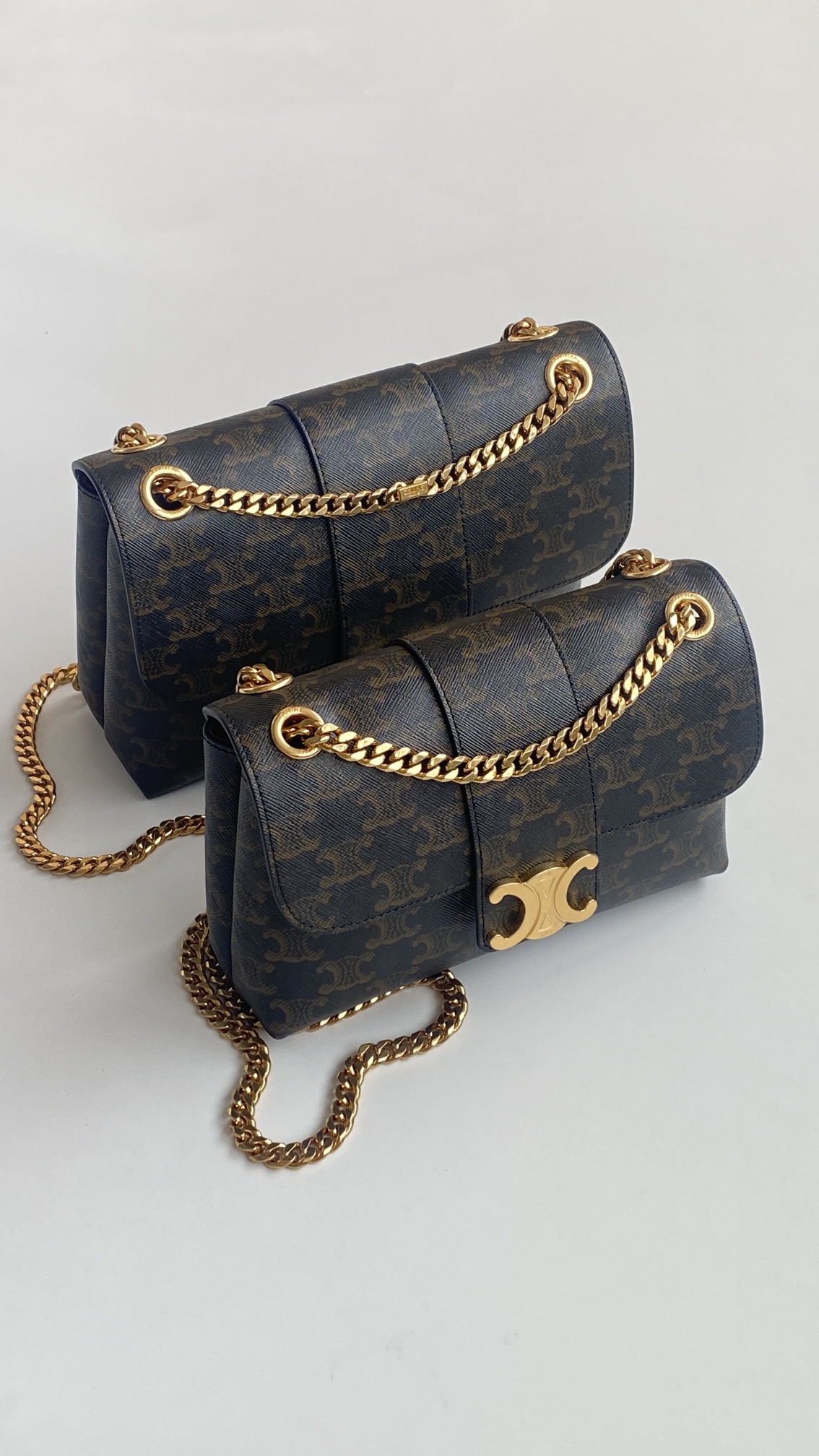 Ready stock3color celine24 new product Victoire medium size