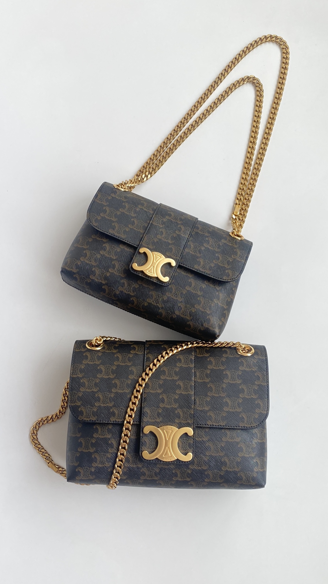 Ready stock3color celine24 new product Victoire small size