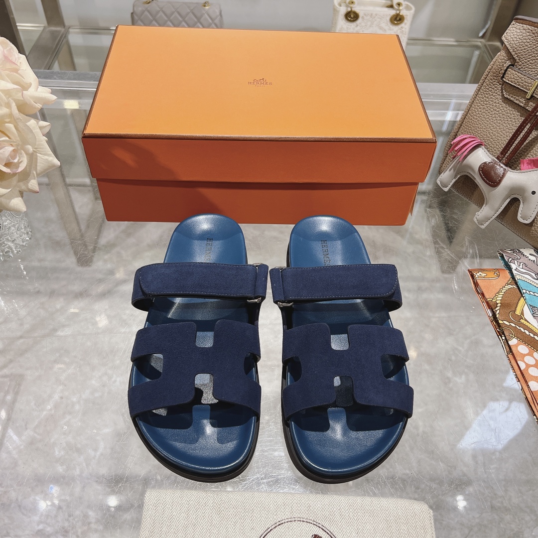 Hermes Sapatos Chinelos Mulheres Homens TPU Colecção Primavera Fashion