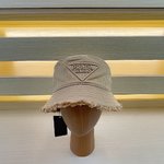 Prada Hats Bucket Hat Shop Cheap High Quality 1:1 Replica
 Embroidery