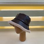 Chanel Hats Bucket Hat Splicing Fall/Winter Collection