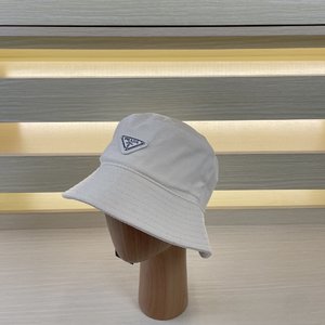 Prada Hats Baseball Cap Corduroy Fashion