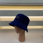 Wholesale China
 Prada Hats Baseball Cap Corduroy Fashion