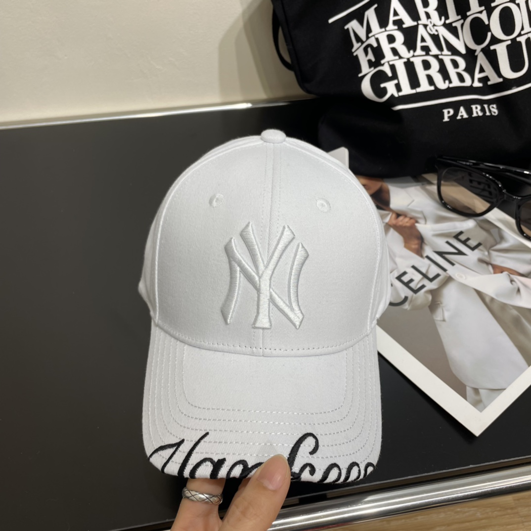 NY新款原单刺绣棒球帽精致純也格调很有感觉很酷很时尚专柜断货热门质量超赞