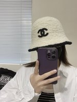 Chanel Hats Black Fall/Winter Collection