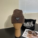 Prada Hats Knitted Hat Knitting Fall/Winter Collection