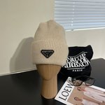 Prada Hats Knitted Hat Knitting Fall/Winter Collection