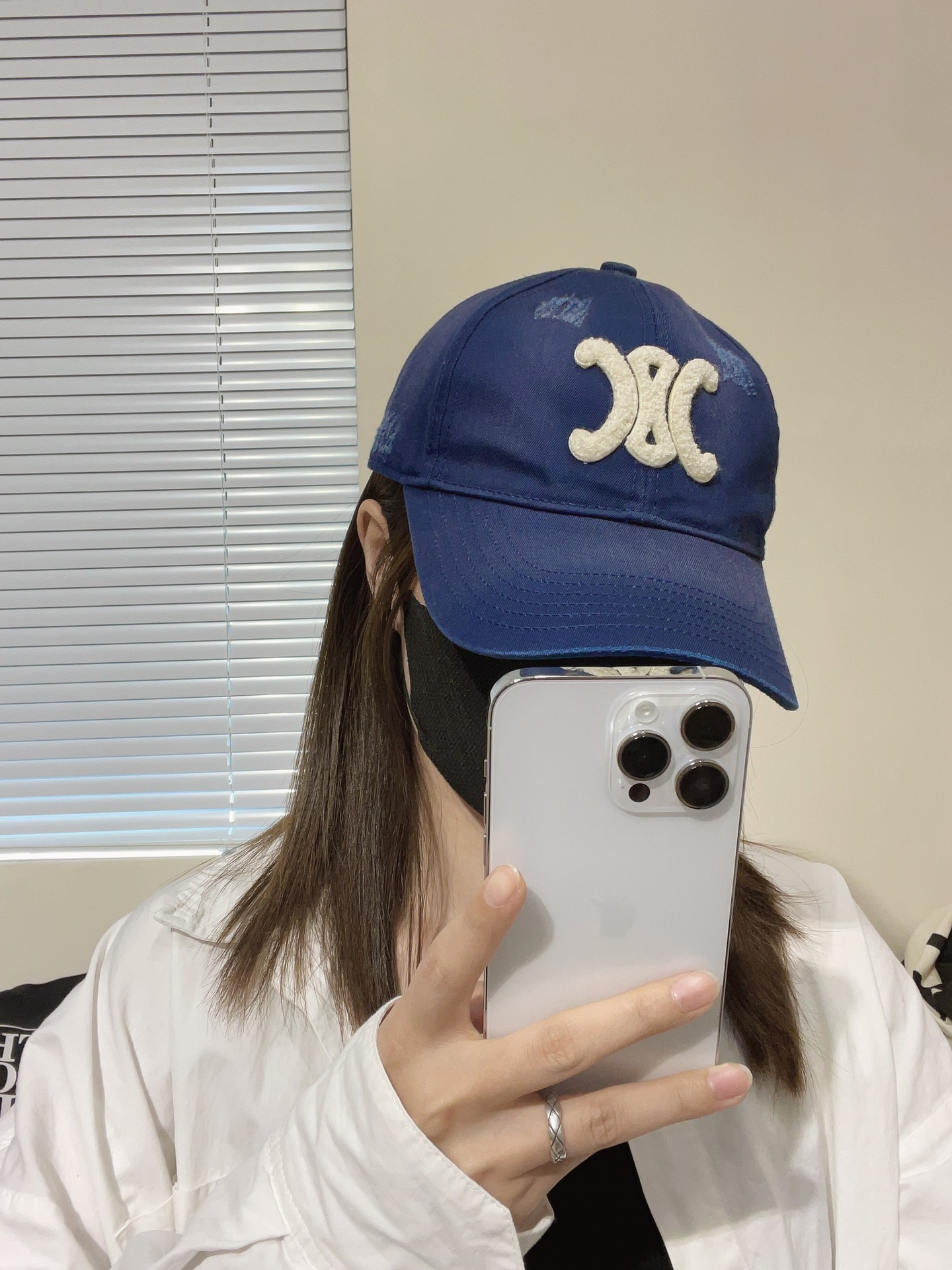   赛琳高版本洗水牛仔棒球帽 帽型超正滴 完美主义者的福音❤️