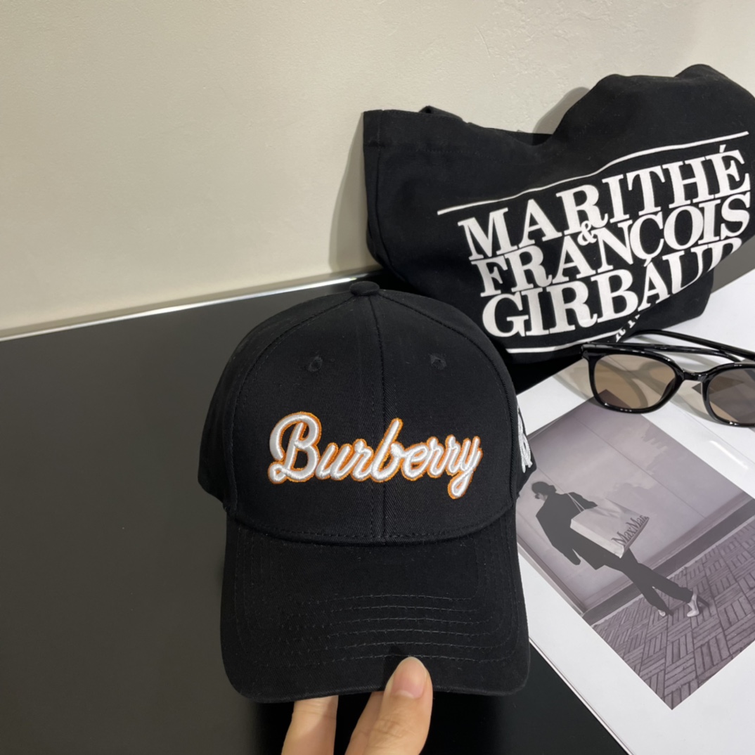 配防尘袋Burberry巴宝莉立体绣原单棒球帽专柜热卖款纯棉内里轻盈透气完美版型对格精准无误原厂品质独家