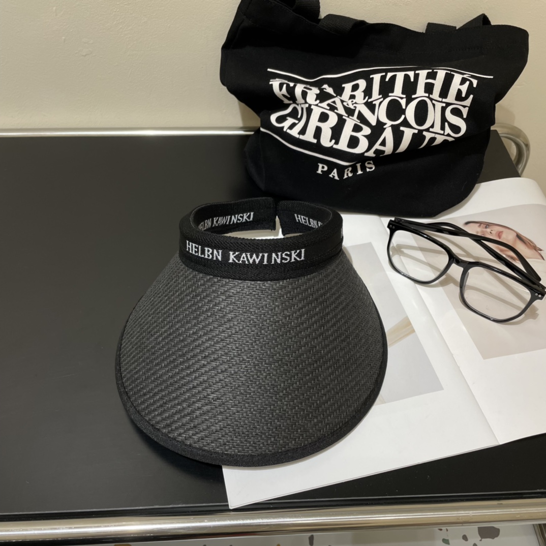 NO:193945,Spot Japanese purchasing agent HeKaminski straw hat sun protection air top hat limited color hat fisherman hat baseball hat knit hat, hat, espadrilles, hats19860909现货日本代购HeKaminski草帽遮阳帽防晒空顶帽限定色帽子渔夫帽棒球帽针织帽,帽子,espadrilles,hats,hat